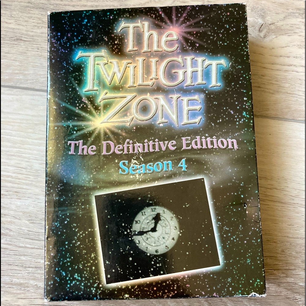 Sci-Fi The Twilight Zone The Definitive Edition 2005 Season 4 6 Disc Set Classic